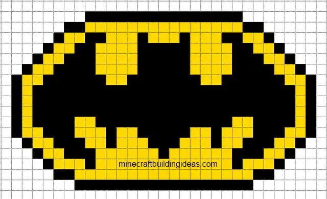 batman pixel art : +31 Idées et designs pour vous inspirer en images