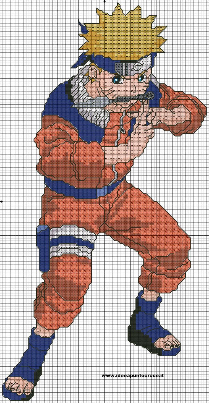 Naruto Pixel Art Dessin Pixel Pixel Art Pixel Art A Imprimer Images Images And Photos Finder