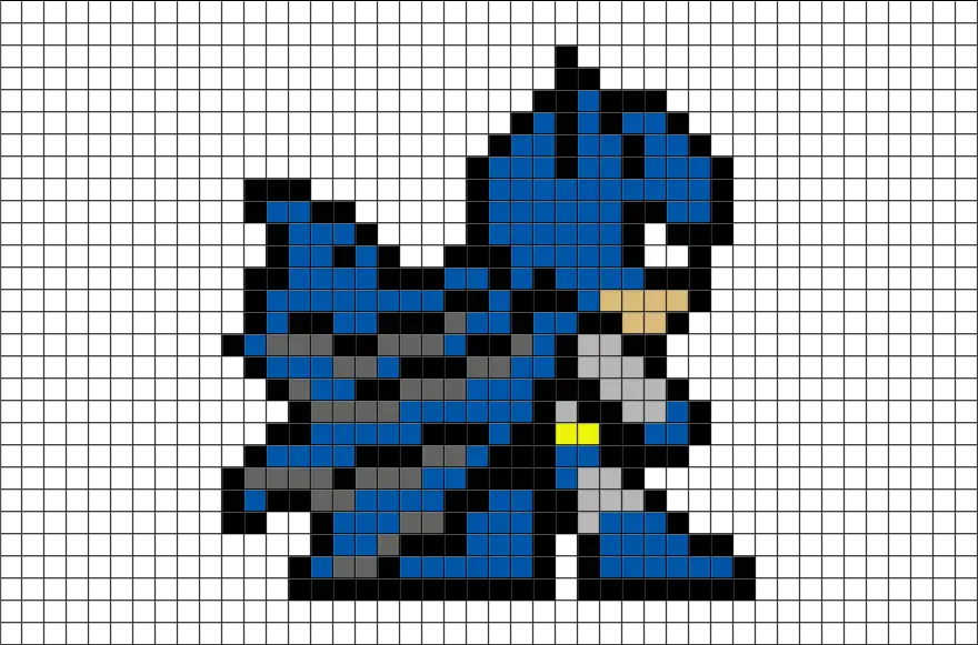 pixel art batman : +31 Idées et designs pour vous inspirer.