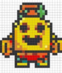 Pixel Art Brawl Stars Spike 31 Idees Et Designs Pour Vous Inspirer En Images - minecarft pixel art brawl stars