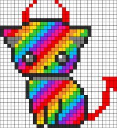 Pixel Art Chat 31 Idees Et Designs Pour Vous Inspirer En Images