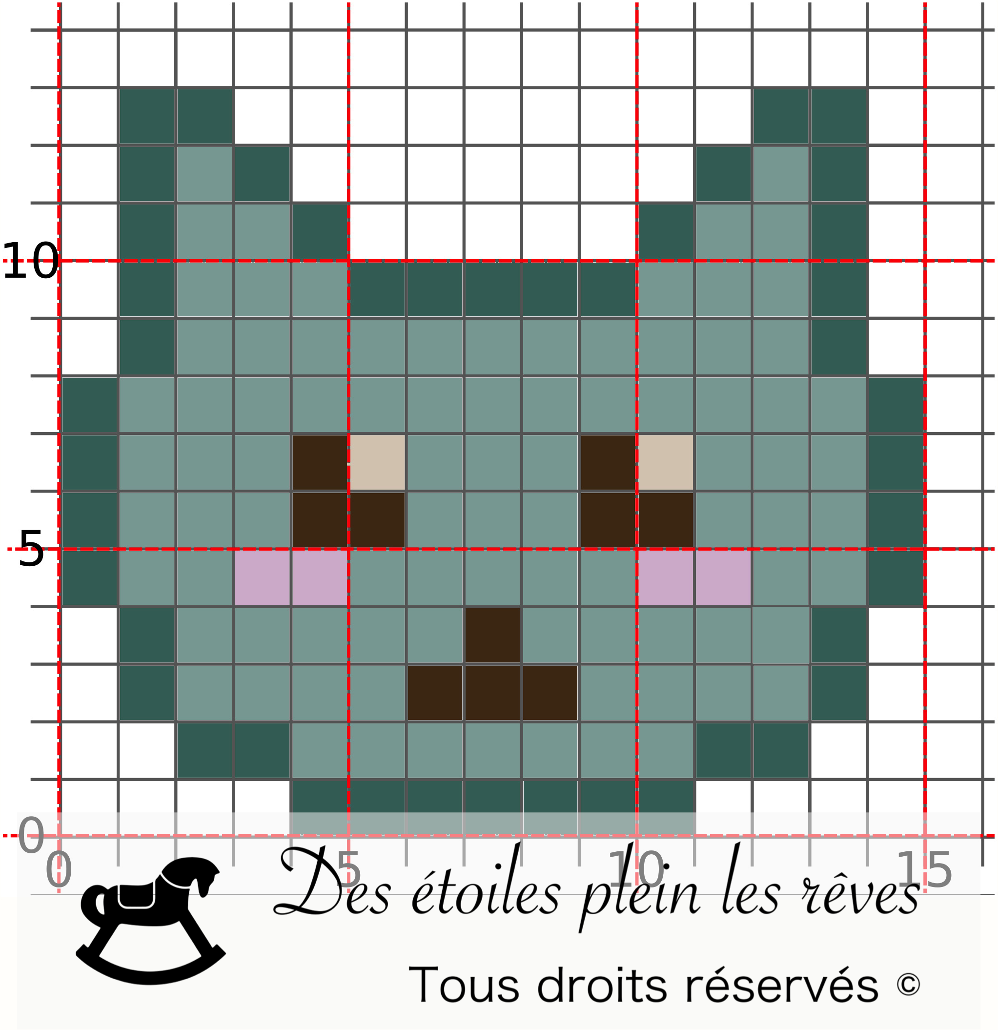 pixel art chat facile : +31 Idées et designs pour vous inspirer en images
