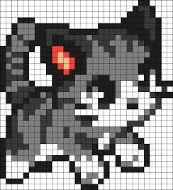 Pixel Art Chat Facile 31 Idees Et Designs Pour Vous Inspirer En Images