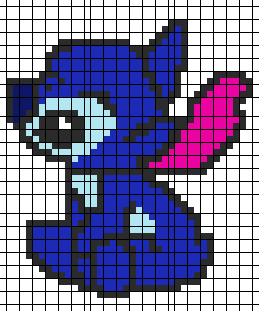 Pixel Art Disney Stitch 31 Idées Et Designs Pour Vous Inspirer En Images