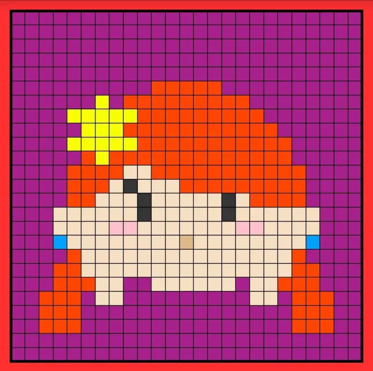 pixel art disney tsum tsum : +31 Idées et designs pour vous inspirer en