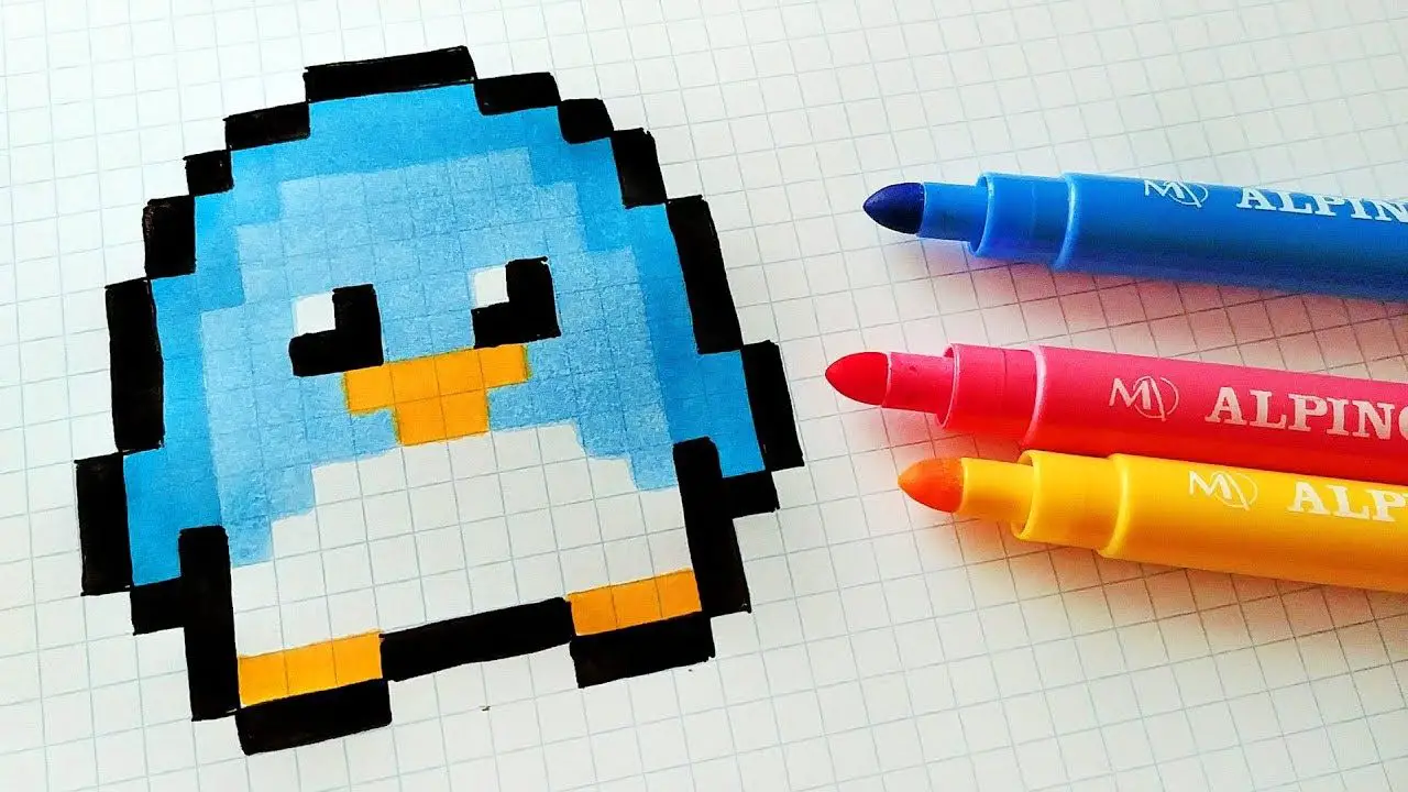 pixel art facile : +31 Idées et designs pour vous inspirer ...
