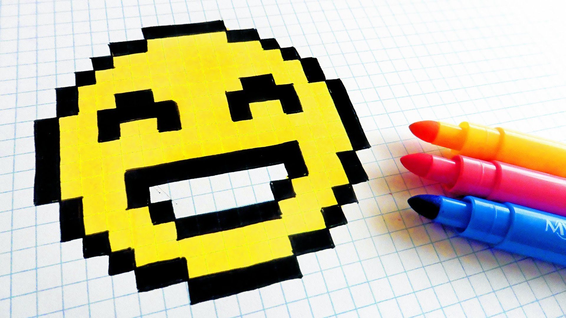 Pixel Art Facile Emoji 31 Idees Et Designs Pour Vous Inspirer En Images ...