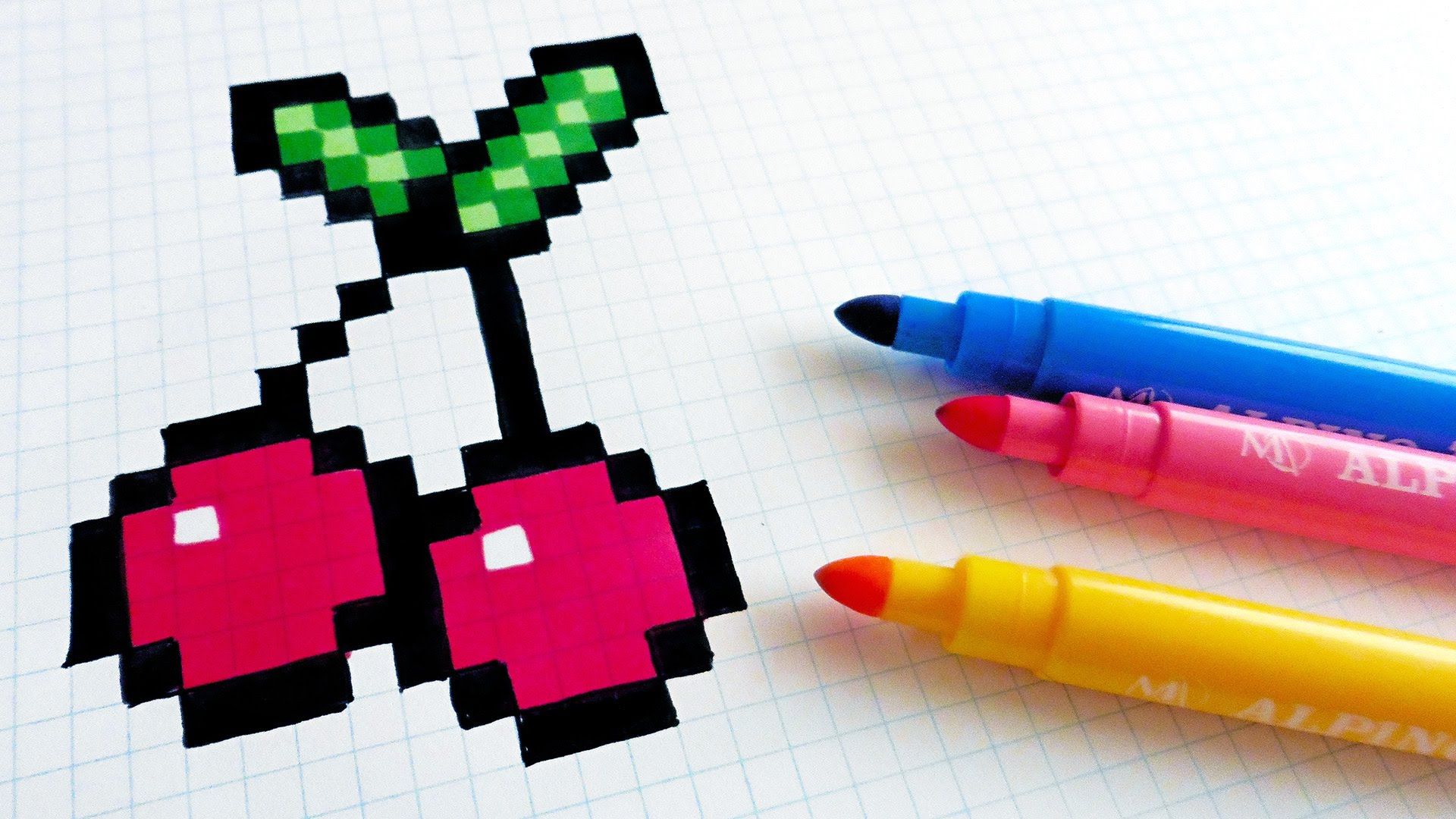 pixel art facile fille : +31 Idées et designs pour vous ...