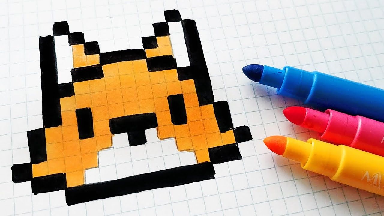 pixel art facile kawaii : +31 Idées et designs pour vous inspirer en images