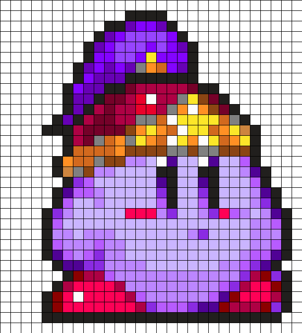 16 Meilleures Images Du Tableau Kirby Pixel Art Pixel Art Dessin Images