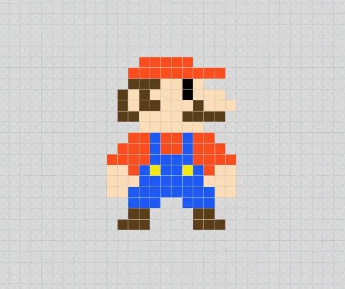 Pixel Art Mario Bros 31 Idees Et Designs Pour Vous Inspirer En Images