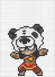 Pixel Art Ours 31 Idees Et Designs Pour Vous Inspirer En Images - pixel art brawl stars nita koala