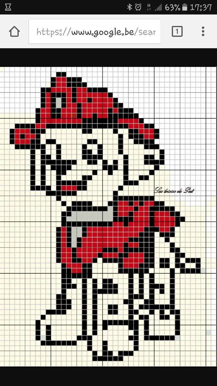Pixel Art Pat Patrouille 31 Idees Et Designs Pour Vous Inspirer En Images
