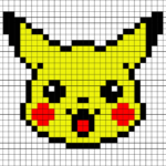 pixel art pokemon facile et petit : +31 Idées et designs ...