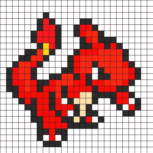 Pixel Art Facile Pixel Art Pokemon Facile A Faire Dessin Facile Images