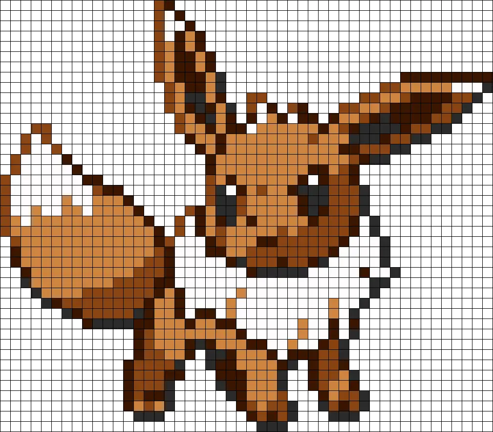 pixel art pokemon facile evoli : +31 Idées et designs pour ...