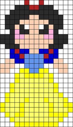 Pixel Art Facile Disney / Disney Dessin Facile Pixel Art Ment Dessiner