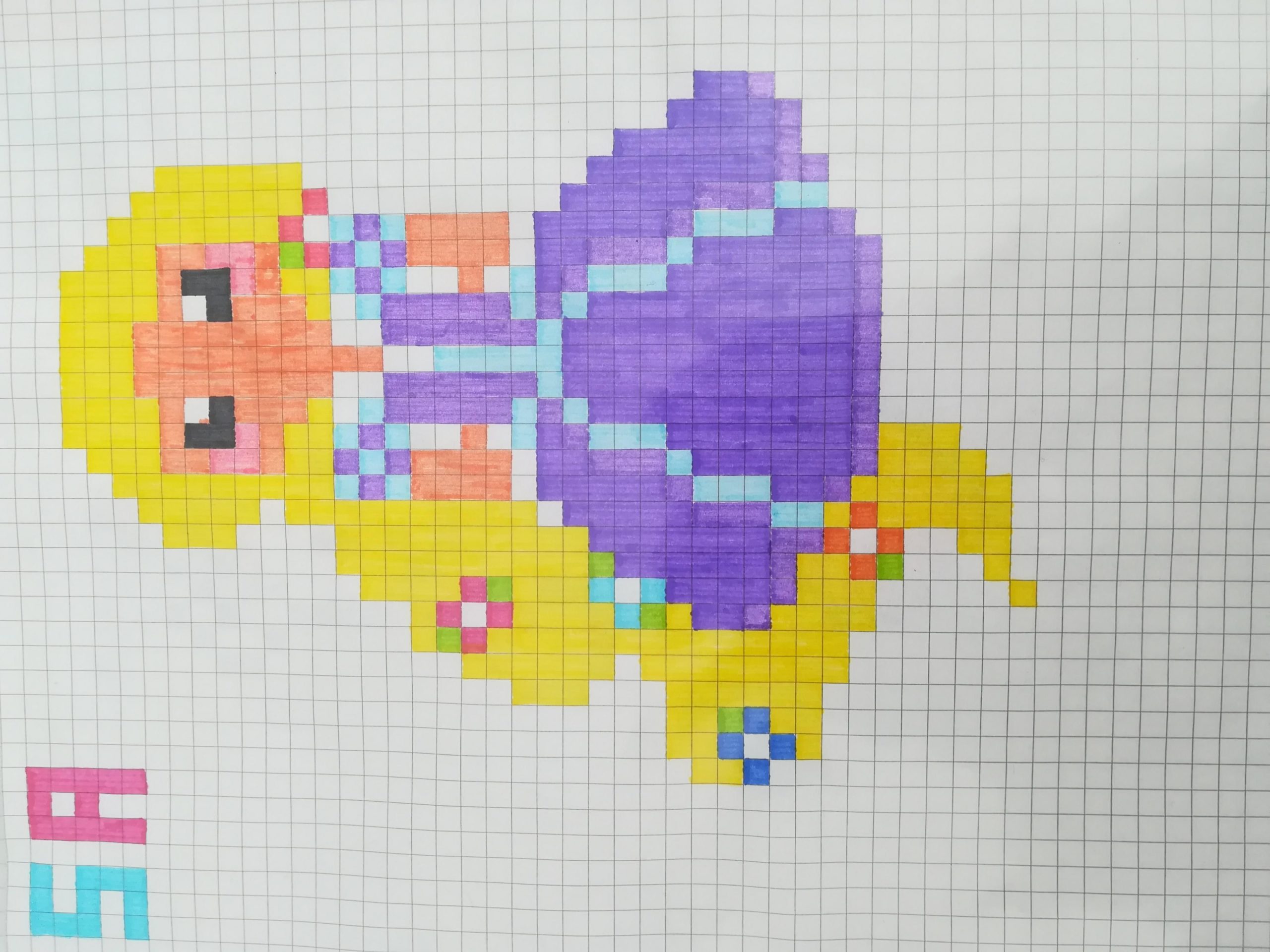 Pixel Art Facile Disney Princesse - pixel art jasmine | Créations