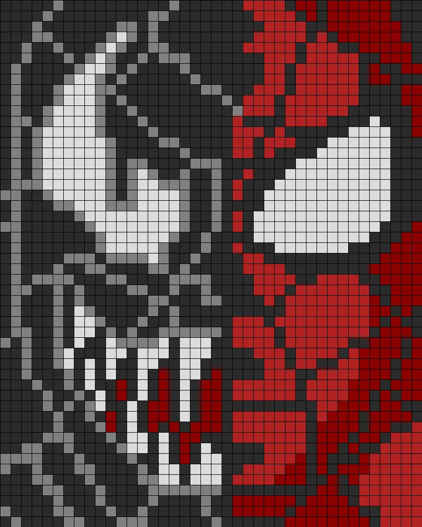 pixel art spiderman : +31 Idées et designs pour vous inspirer en images
