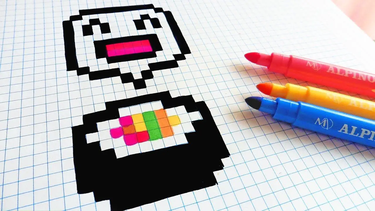 pixel art sushi : +31 Idées et designs pour vous inspirer en images