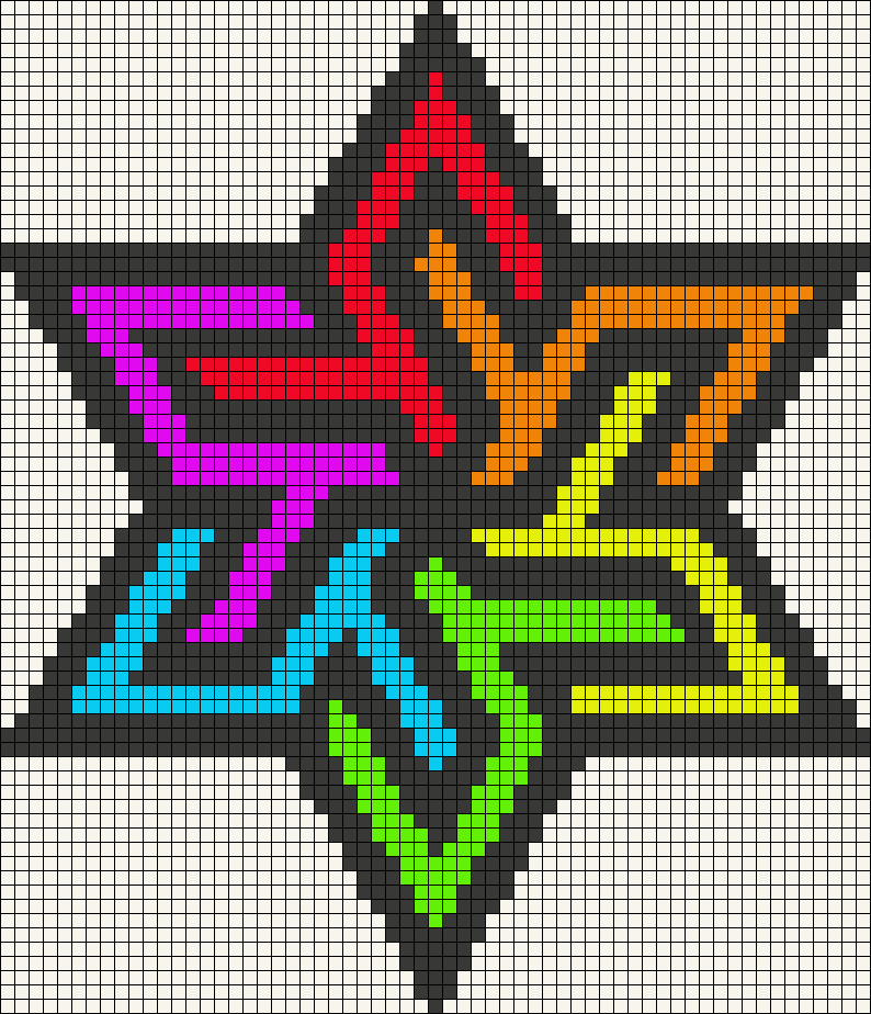 star pixel art : +31 Idées et designs pour vous inspirer en images