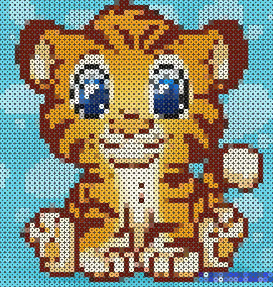 tigre pixel art : +31 Idées et designs pour vous inspirer en images
