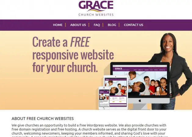 Sites Web de Grace Church