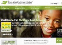 Site Web des maisons vertes et saines