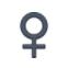 emoji symbole féminin
