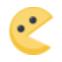 Emoji de Pac-Man