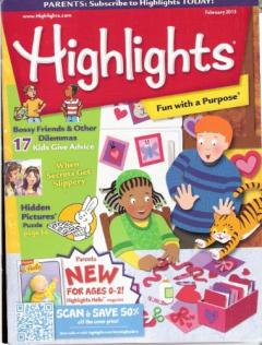 Highlights For Children Magazine
